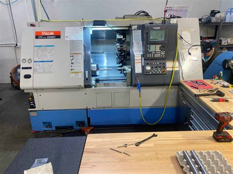 Used Mazak Super Quick Turn 250MY CNC Lathe 8069656