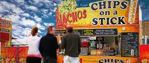 Chips On A Stick The Food Trucks Sydney Hire