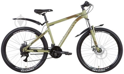 ᐉ Велосипед Discovery 26" 13"(33 см) TREK OPS-DIS-26-470 сіро-синій ...