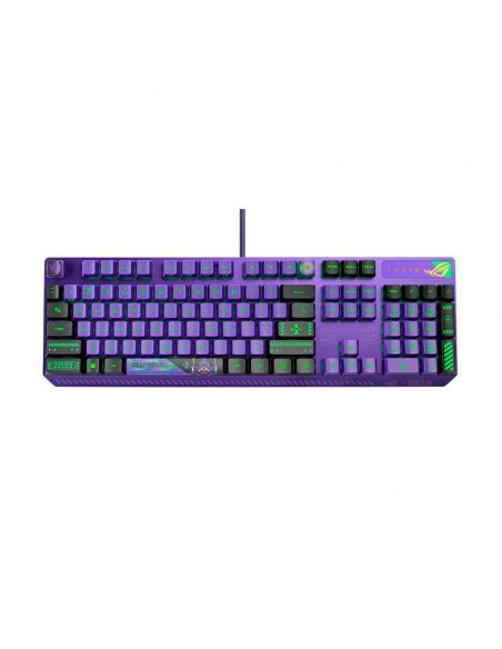 Asus ROG Strix Scope RX Evangelion Edition RX Red Teclado