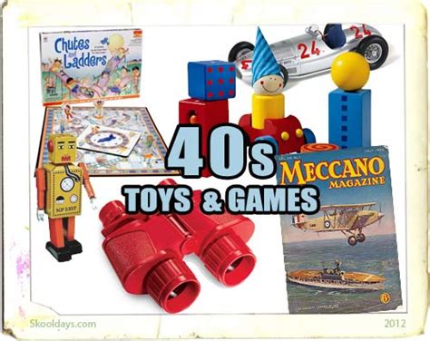 Toys in the 40s