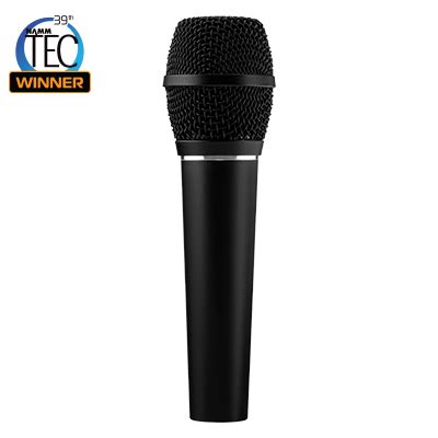 The Best Live Vocal Microphone Earthworks Audio SR117