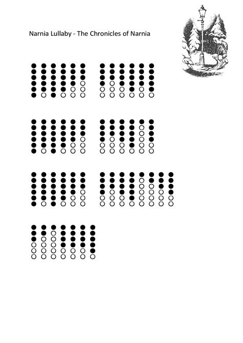 A Narnia Lullaby The Chronicles Of Narnia Tabs For Tin Whistle Tin