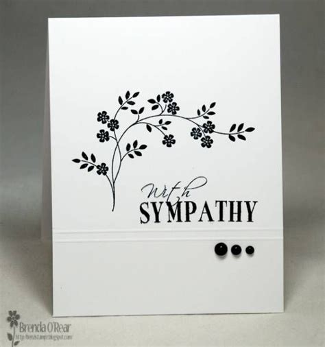 Sympathy Card Design Ideas