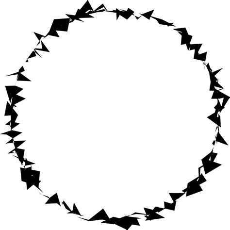 Circle Frame PNG Transparent Images