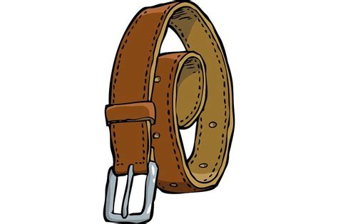 Belt Isolated Drawing Design Vector Image On Vectorstock Artofit