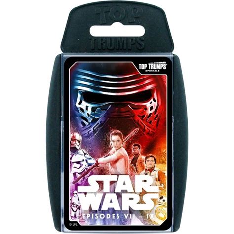 Top Trumps Star Wars Episodes 7 - 9