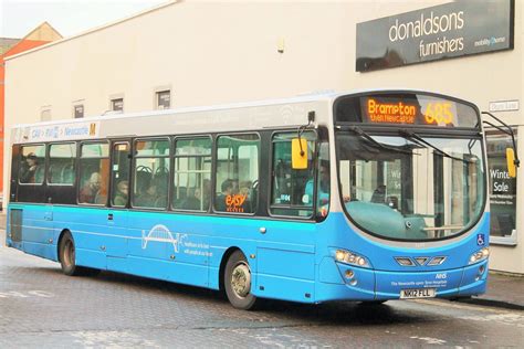 Arriva Northumbria 1499 NK12 FLL VDL SB200 Wright Pulsa Flickr