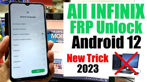 All Infinix Frp Bypass Without Pc Infinix Hot I X E Unlock Google