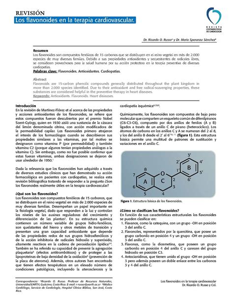 Calaméo flavonoides