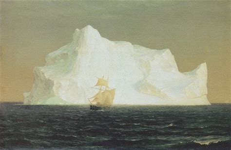 The Iceberg, 1891 - Frederic Edwin Church - WikiArt.org