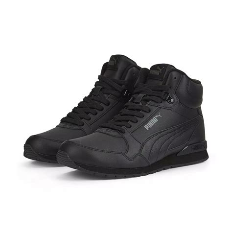 Puma Buty Zimowe Sk Rzane Niegowce Ocieplane St Runner Mid