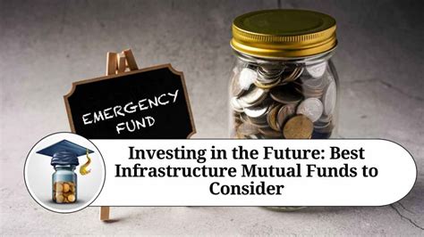 Investing In The Future Best Infrastructure Mutual Funds To Consider