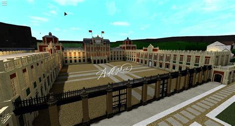 Palace Of Aranjeuz Bloxburg Rebuild Besos De Película