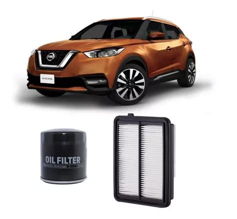 Filtro Aire Filtro Aceite Nissan Kicks 1 6 2016 2020 Cuotas sin interés