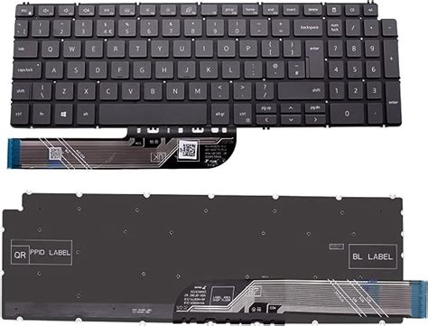 Ajparts Uk New Keyboard Replacement For Dell Inspiron