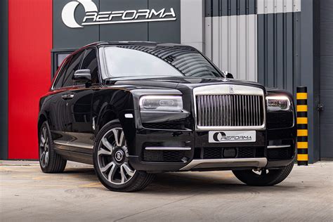 Rolls Royce Cullinan - Reforma UK