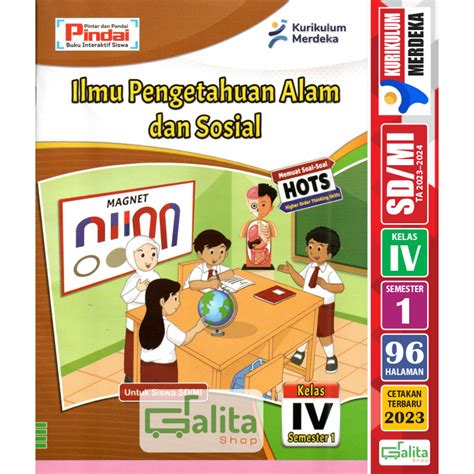 Jual Lks Pindai Sd Kelas Semester Ta Kumer Shopee Indonesia