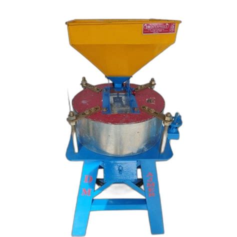 Automatic 3 Hp 16inch Janta Type Flour Mill Machine 50 Kg Hr At Rs