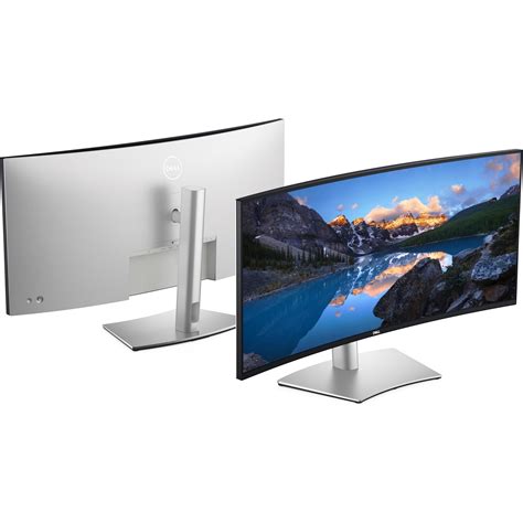 Monitor Curbat Ultrasharp Led Ips Dell Wuhd K K Hz Ms