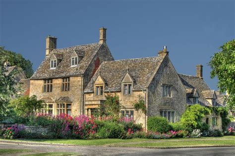 Classic Cotswolds Cotswolds Cottage English Manor Houses Cotswold House