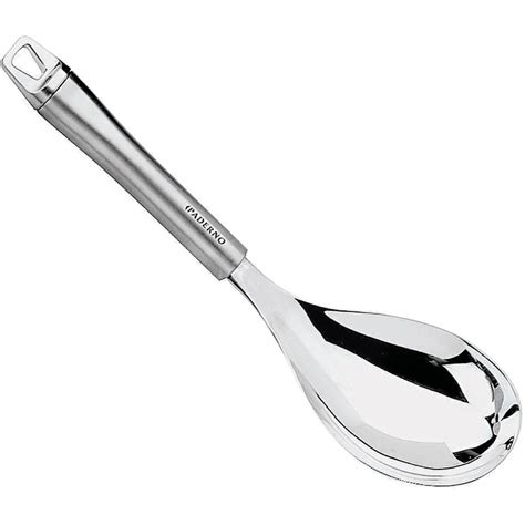 All Stainless Steel Rice Spoon 1013 L 48278 63 Paderno