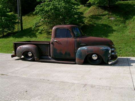 Hot Rod E Kustom Chevrolet Pick Up Boca De Sapo Estilo Rat Rod