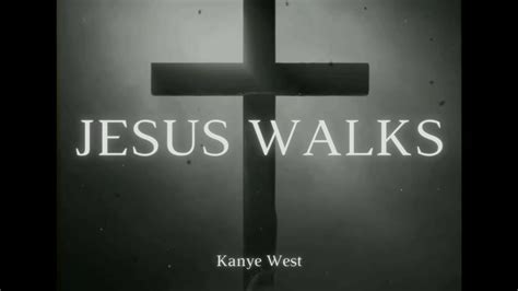 Kanye West Jesus Walks Audio Lyrics YouTube