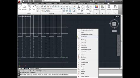 C Creating Arrays Autocad Tutorial Youtube