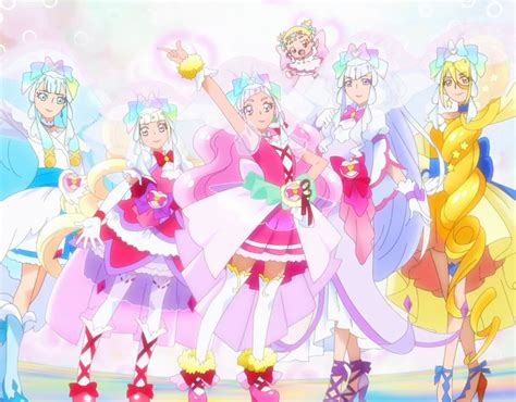 Hugtto Precure Hug Pretty Cure Image By Toei Animation 2386423