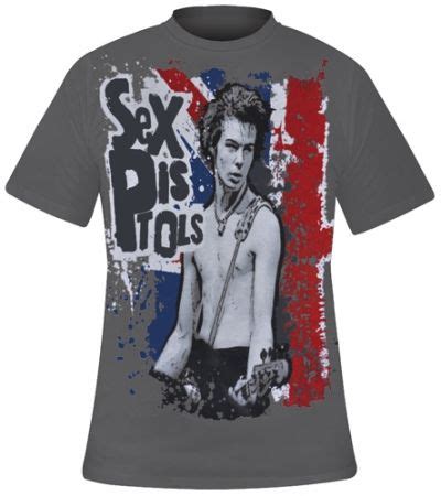 T Shirt Homme SEX PISTOLS Sid Vicious Rock A Gogo