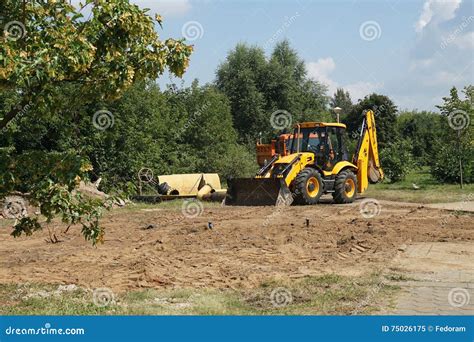 Excavator Stock Image Image Of Excavators Industry 75026175