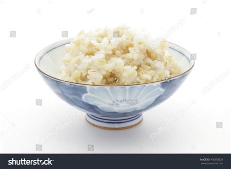 Boiled Naked Barley Rice Stock Photo Shutterstock