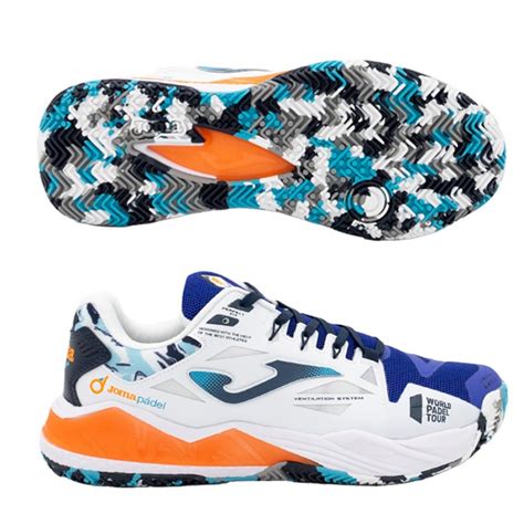 Padel Shoes Joma T SPIN 2308 Orange Royal Zona De Padel