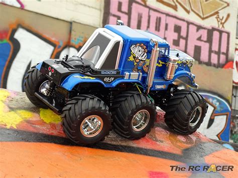 58646 Tamiya Konghead 6x6 G6 01 Review And Build The RC Racer