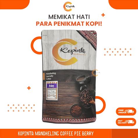 Jual Kopinta Mandheling Specialty Coffee Peabeary Kopi Arabica Sumatra