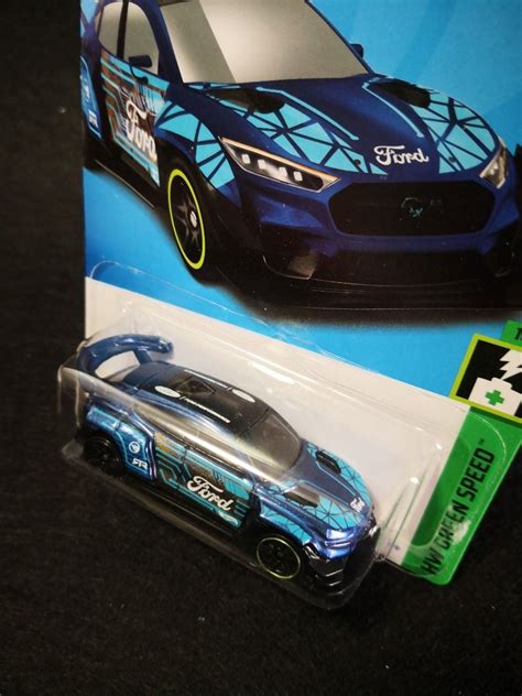 Hot Wheels Ford Mustang Mach E 1400 Regular Treasure Hunt Case F 2024 RTH Hobbies Toys Toys