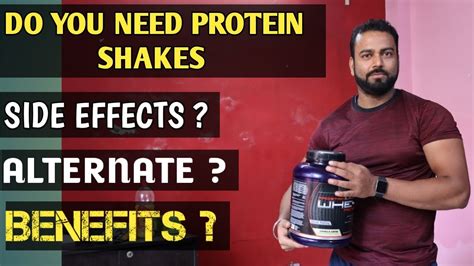 Benefits And Side Effects Of Whey Protein Reality Of Protein Shake Youtube