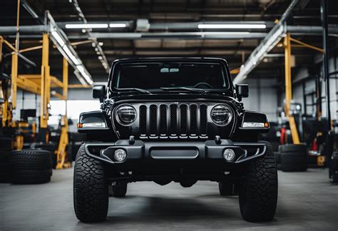 Black Jeep Wrangler Lifted: The Ultimate Off-Road Experience ...