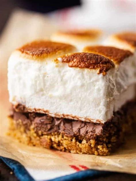 S'mores Bars - Baking A Moment