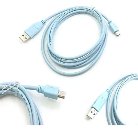 Nuevo Cable Usb Mini De Consola De 5 Pines Para Cisco Ws C37 Meses