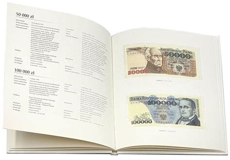 Klaser Z Banknotami Polskie Banknoty Obiegowe Z Lat