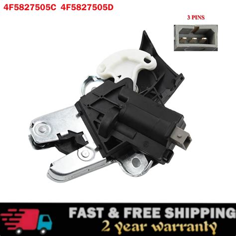 4f5827505d Bootlid Rear Trunk Lid Lock Latch For Vw Eos Jetta Mk5