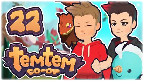 A NEW ZONE WITH NEW TEMTEM Part 22 Let S Play Temtem Co Op W