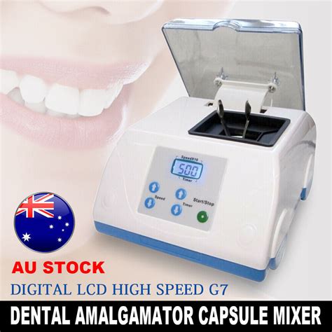 Digital Dental Amalgamator Amalgam Capsule Mixer Blender Machine 2500