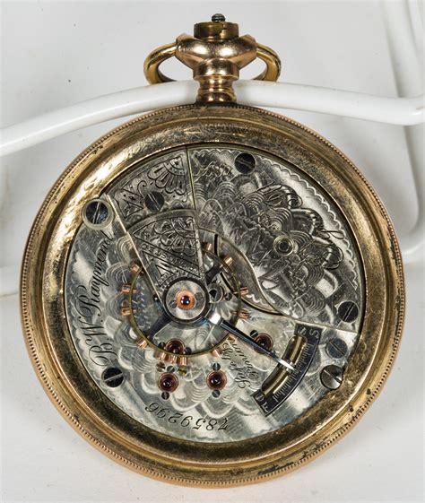 Lot 116e Three Gold Pocket Watches Willis Henry Auctions Inc