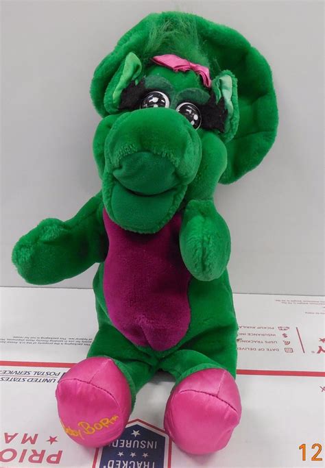 Baby Bop 7 Plush - New Cute 3pcs Barney Friend Baby Bop Bj Plush Doll ...