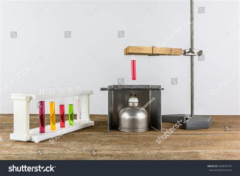 Laboratory Equipment Test Tube Holder Clamps Stock Photo Edit Now