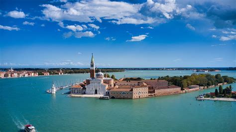 Venedig Isola Di San Giorgio Dronestagram