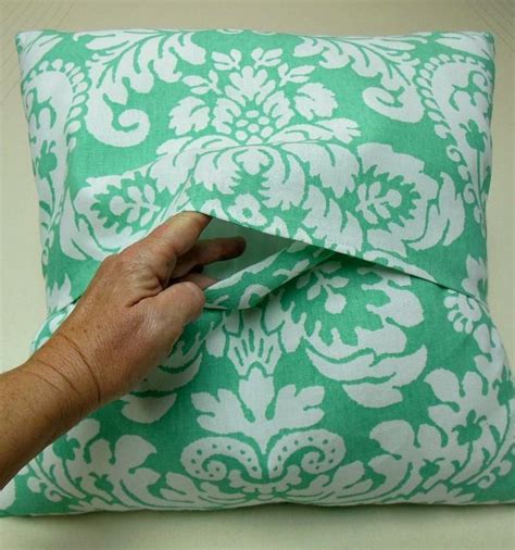 How To Sew A Pillow Cover At Stephen Bender Blog